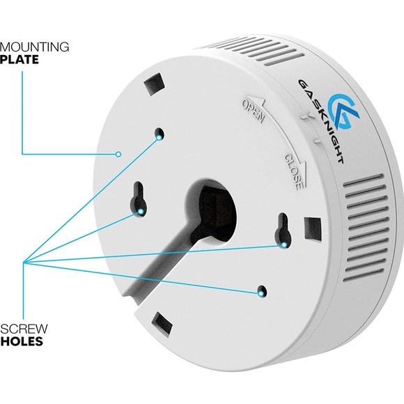 GasKnight 2.0 Natural Gas Detector & Propane Detector w LCD Display. - Picture 4 of 6